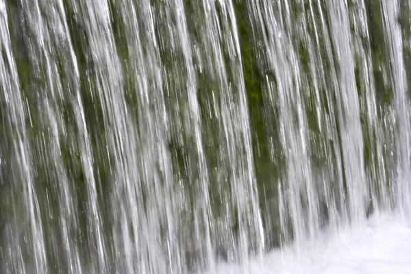 Een close-up macro weergave van een waterval — Stockfoto