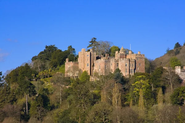 stock image A view looking up towards Dunster Castle