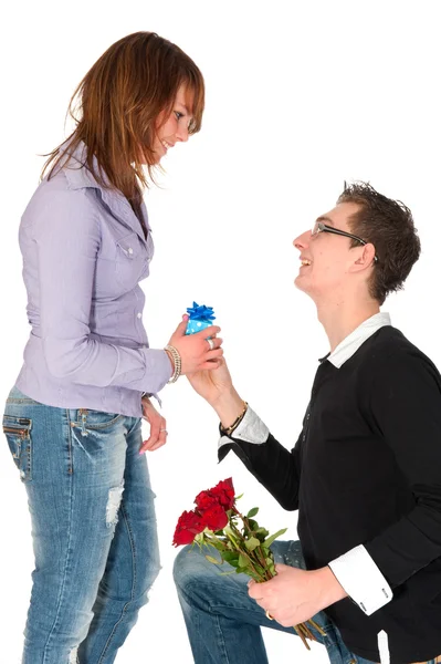 Hozzám jössz feleségül?? — Stock Fotó