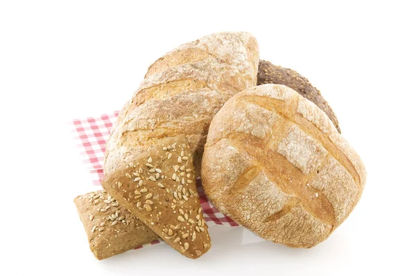 Zdravé tmavý chléb — Stock fotografie