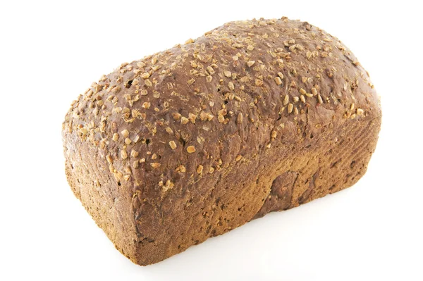 Brown bread with grain — Stock Photo, Image