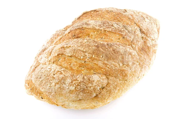 Bruin brood met graan — Stockfoto
