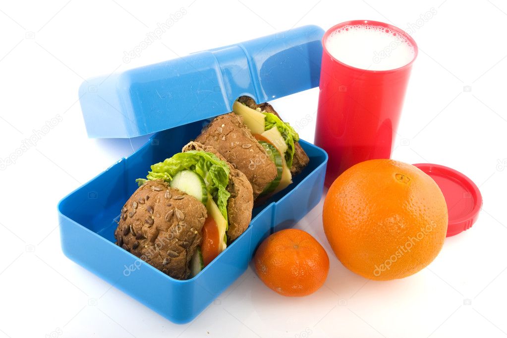 Healthy lunchbox