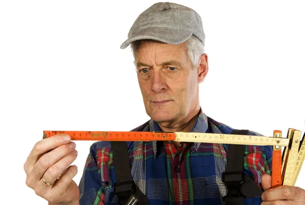 Measure is knowing — Stock Photo, Image