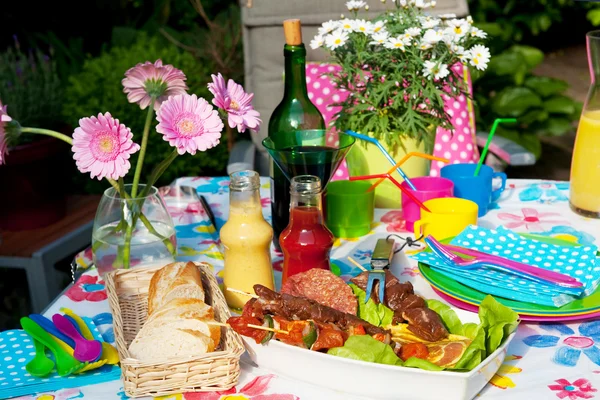 Garden party — Stock Photo, Image