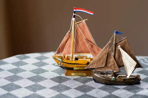 荷兰渔船 — 图库照片