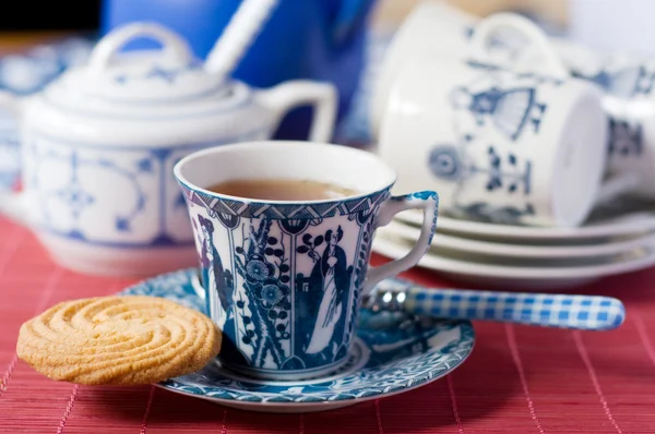 Tazza di tè olandese — Foto Stock