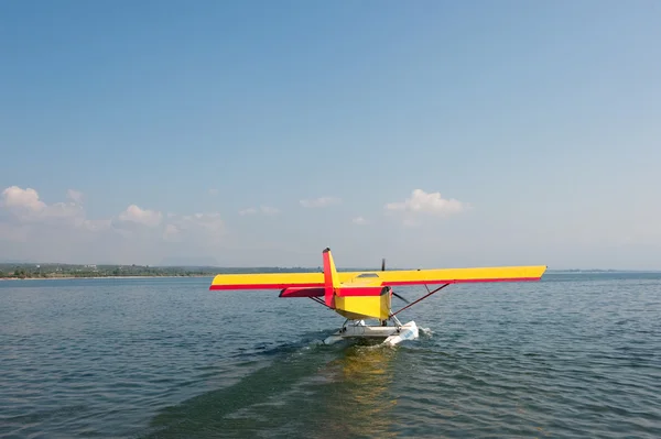 Water air plane — Stock Photo, Image