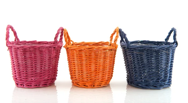 Empty baskets — Stock Photo, Image