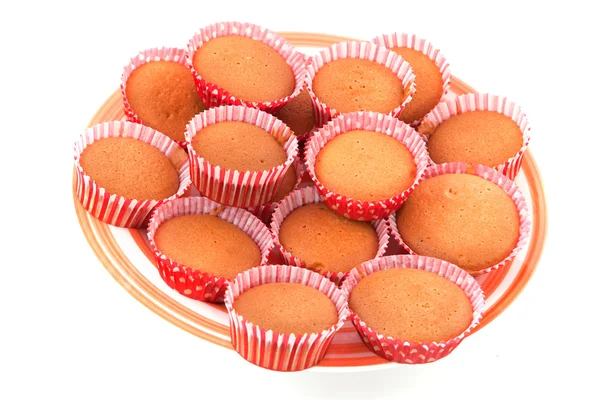 Many cupcakes — Stock Photo, Image