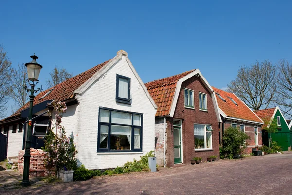 Antiguas casas holandesas — Foto de Stock