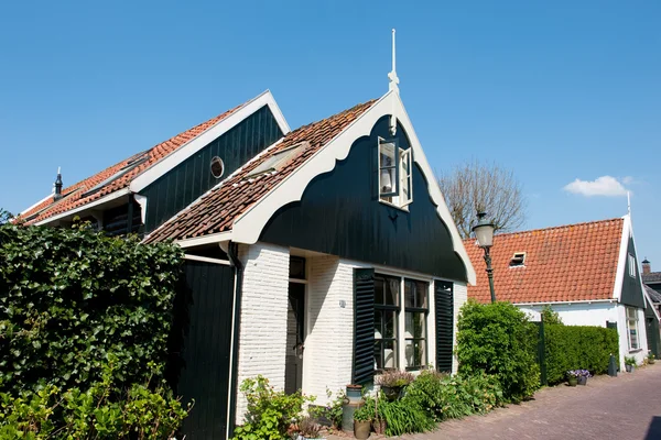 Casa holandesa tradicional — Fotografia de Stock