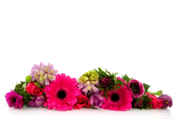 Girlanda z kwiatów — Zdjęcie stockowe