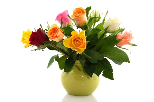 Bouquet rose colorate — Foto Stock