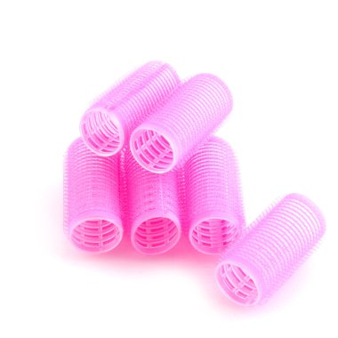 pembe curlers