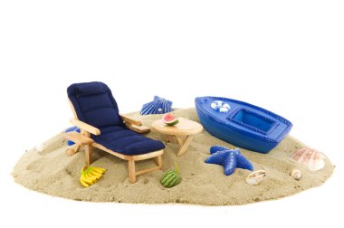 Sahilde tatil