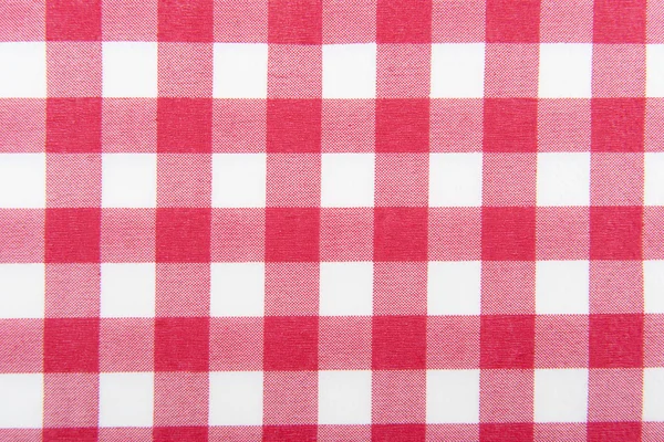 stock image Red and white checkered