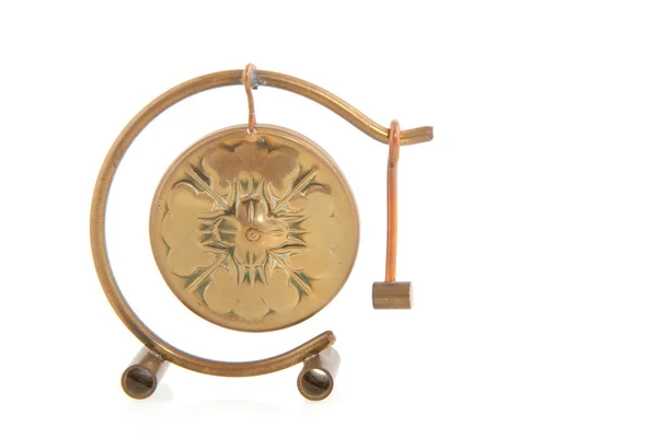Gong de cobre — Foto de Stock