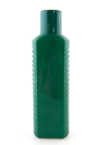 Зеленая бутылка — стоковое фото
