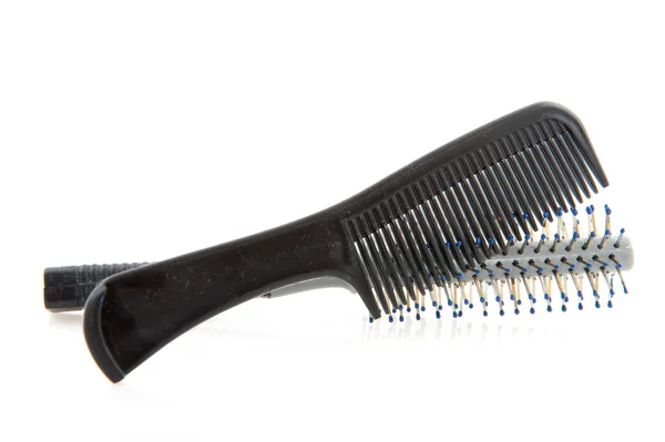 Nástroje pro vlasy komoda — Stock fotografie