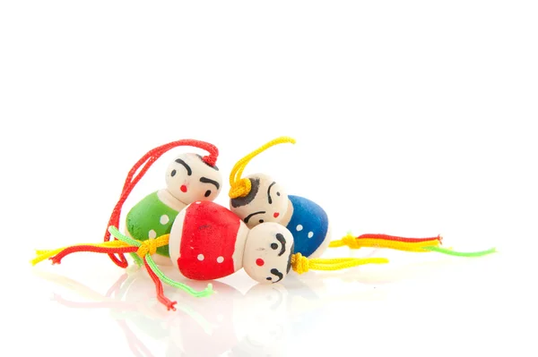 Chinese lucky dolls — Stock Photo, Image