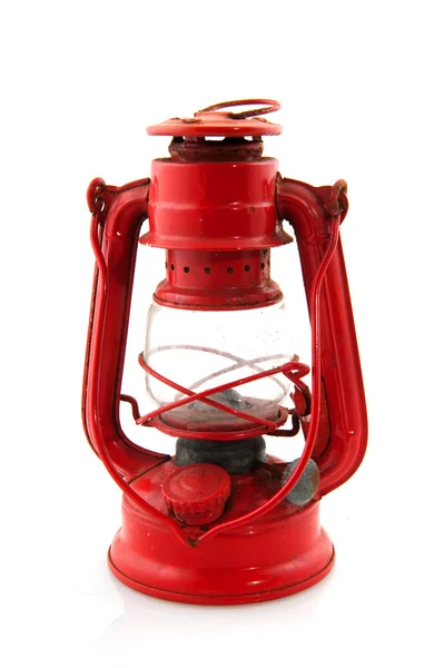 Eski model bir gaz lambası. — Stok fotoğraf
