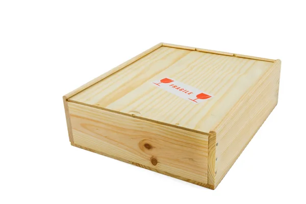 Drewniane pudełko — Zdjęcie stockowe