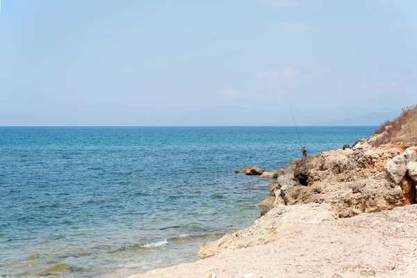 Coast from Greece — Stock Photo, Image
