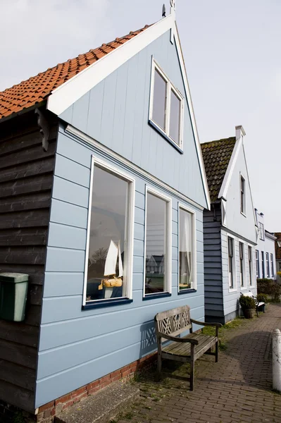 Typowe domy Holenderskie — Zdjęcie stockowe