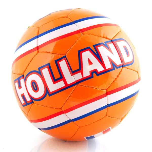 네덜란드 축구 공 — 스톡 사진