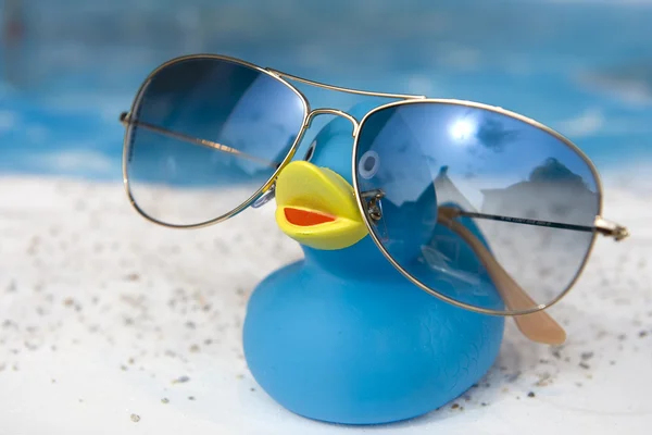 Vacation duck — Stock Photo, Image