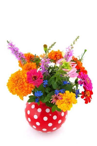 Cheerful summer bouquet Stock Photo