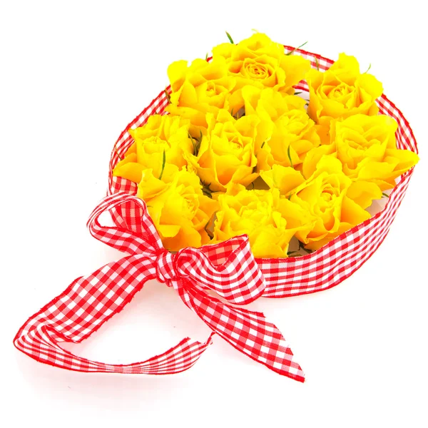 Yellow roses Royalty Free Stock Photos