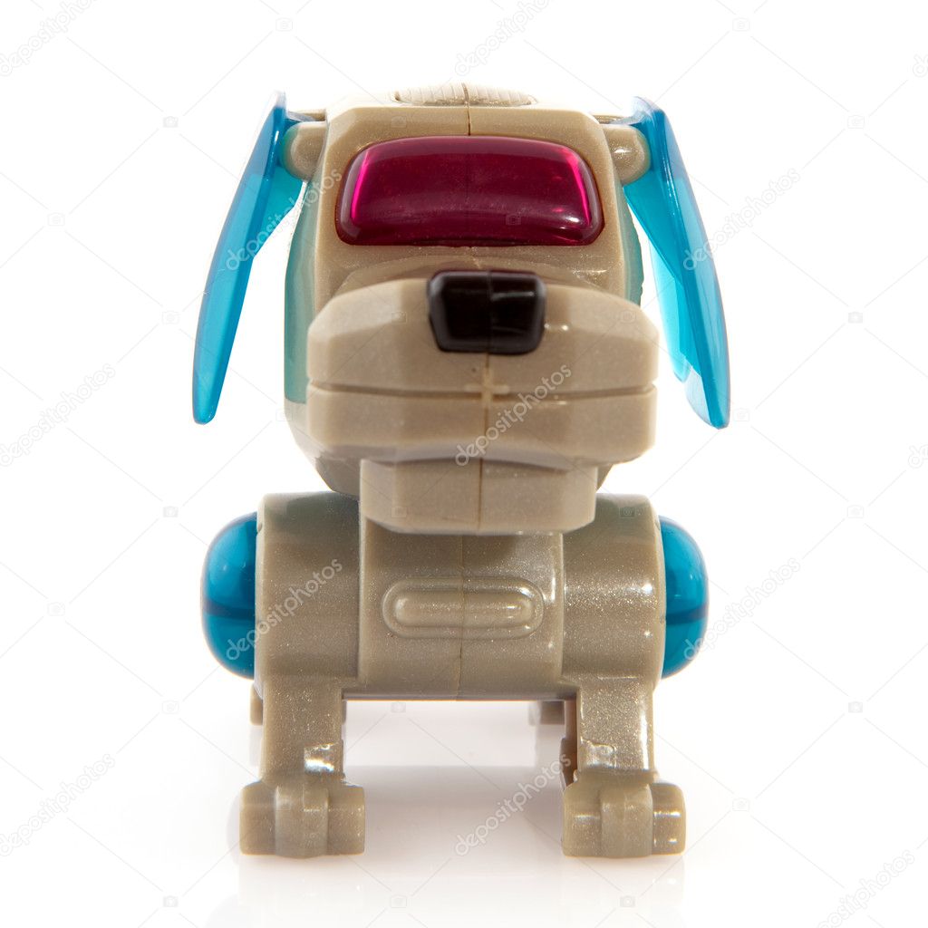 vintage robot dog