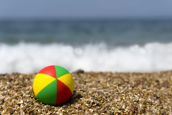 Bola de playa colorida —  Fotos de Stock