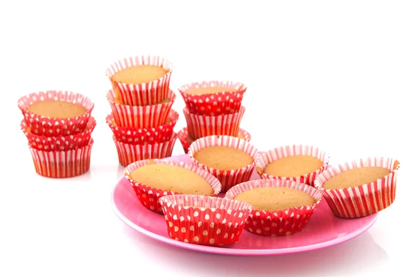 Molti cupcake — Foto Stock