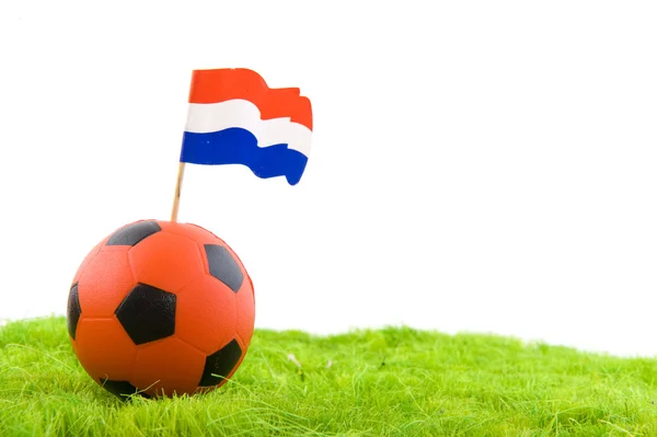 Futebol holandês — Fotografia de Stock