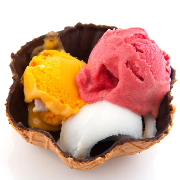 Sorvete sorvete — Fotografia de Stock