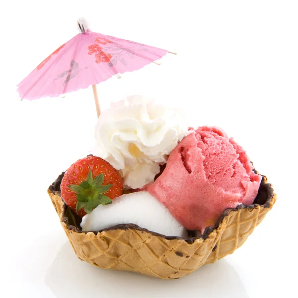 Sorbet ice cream — Stock Photo, Image