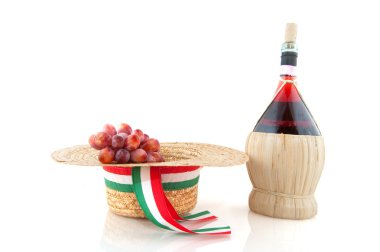 Chianti from Italy clipart