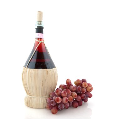 Chianti from Italy clipart