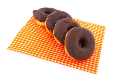 Çikolatalı donuts