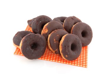 Çikolatalı donuts