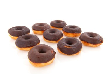 Çikolatalı donuts