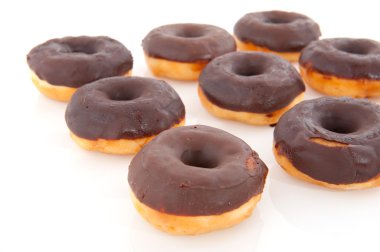 Çikolatalı donuts