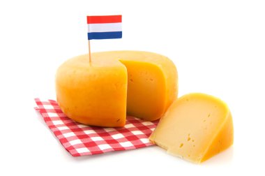 Dutch cheese clipart