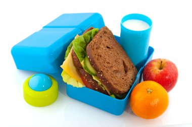 Lunch box clipart