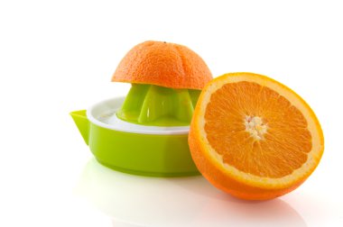 Press oranges clipart