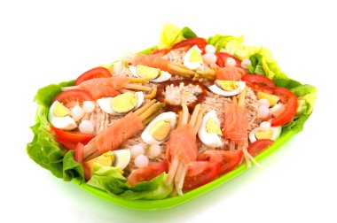 somon salatası