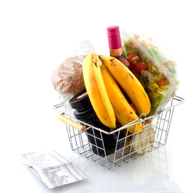 Daily shopping clipart